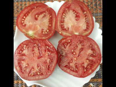 Томат Минусинские яблочные