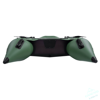 Лодка ПВХ Gladiator Light B330AL с алюминиевым полом
