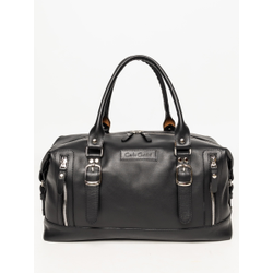 Кожаная дорожная сумка Ravenna Premium black (арт. 4047-51)