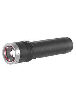 Ручной фонарь LED LENSER MT10, черный  [500843]