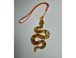 Подвеска в авто змея