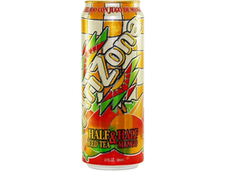 Arizona 1/2 Ice Tea Mango 0,68л США