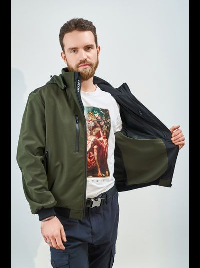 Куртка WOOXON BMBRMan Хаки