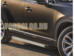 пороги для mazda cx9