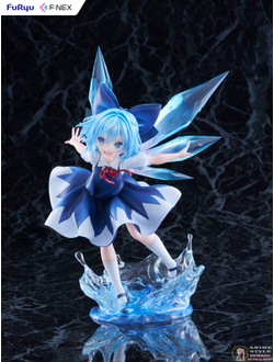 Фигурка 1/7 Чирно (Cirno by Uuzan)