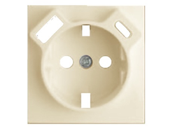 Накладка розетки с заземлением и зарядками USB, бежевая Logus 90 - Efapel 90630 TMF