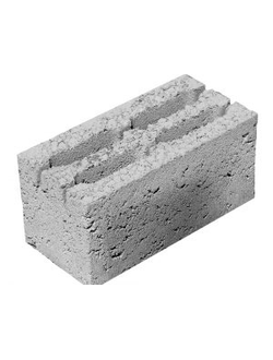 Пескоблок 19см*19см*39см