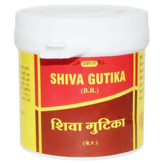 Шива Гутика (Shiva Gutika) 50таб