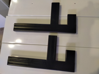 Кронштейн крепления полки