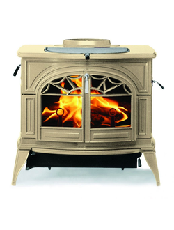 Печь Vermont Castings Encore бежевая эмаль