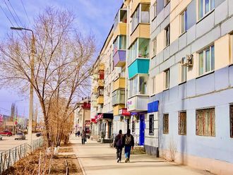 2-к б/у квартира, 44,3 кв.м., ул. Свердлова, д.83, 4/5 этаж.