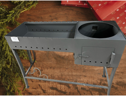 Мангальная зона (3мм)