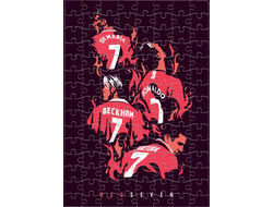 Пазл Манчестер Юнайтед, Manchester United FC №1
