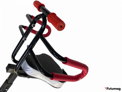 Детское сиденье с подставкой для электросамокатов