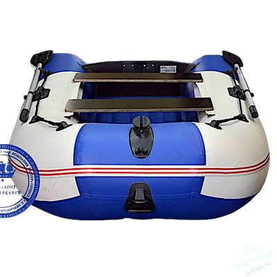 Лодка ПВХ Hunterboat Стелс 375 Аэро