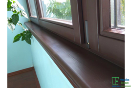 Реставрация деревянных лоджий. Сосновый Бор.