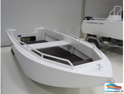 Тент на лодку Trident 450 (no console) без кринолинов