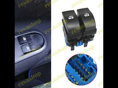 Блок кнопок стеклоподъемников Renault