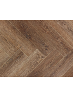 Замковая SPC плитка CronaFloor Herringbone H001 Дуб Тулуза