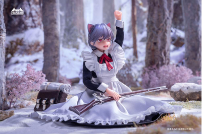 ПРЕДЗАКАЗ - Девочка-мушкетер - Коллекционная фигурка 1/12 SCALE Musketeer FKey (PA010) - HASUKI ?ЦЕНА: 10700 РУБ.?