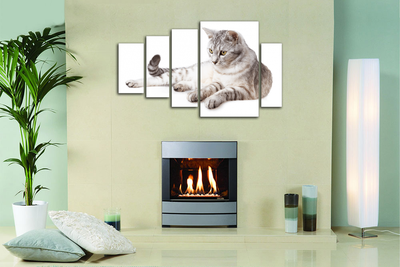 Модульная картина "Наблюдение"