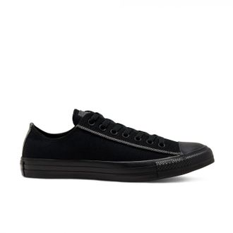 Converse all star store ox low black