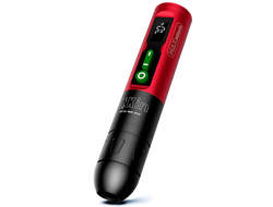 Беспроводная тату машинка EZ INKIN CL2 MAX Wireless Tattoo Pen 3400mAh Red