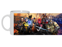 Кружка Borderlands, Бордерленд №2