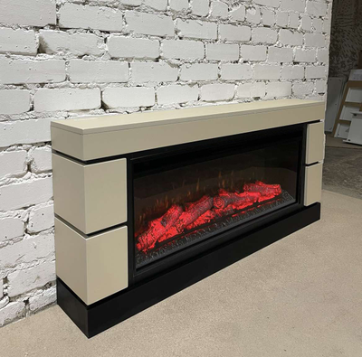 Линейный электрокамин Норман