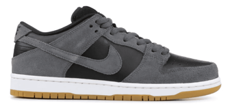 Nike SB Dunk Low Trd Dark Black Gre (Серые) фото