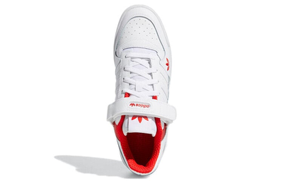 Adidas Forum 84 Cloud White Red