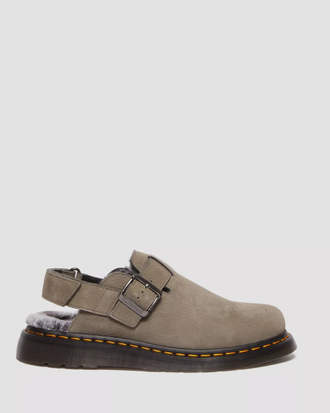 Ботинки Dr Martens Jorge II Faux Fur Lined Mules