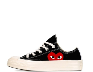Converse hot sale play low