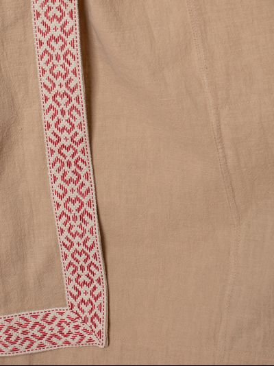 Халат для бани и дома из крапивы "Легкий пар" 58-60