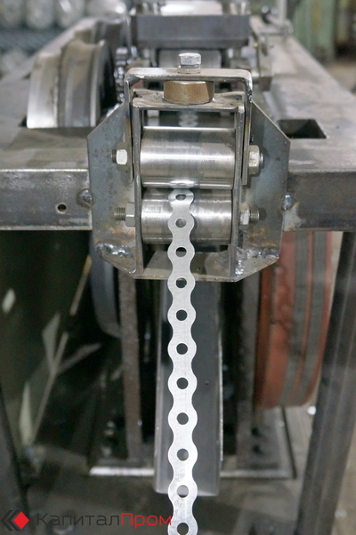 Лента перфорированная оцинкованная (В) 17мм*0,7мм* 15м