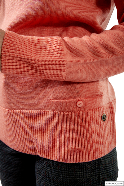 Пуловер женский Коралл Linea Cinque 03/21005 (р. M)