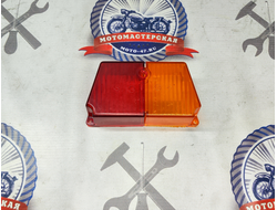 Стекло поворота коляски Урал, Днепр (заднее) фото