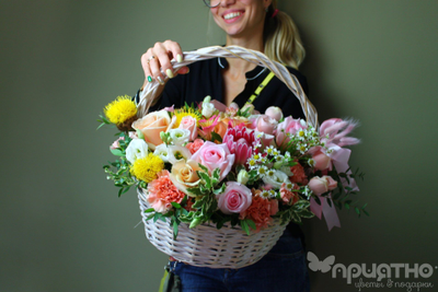 ЦВЕТОЧНАЯ КОМПОЗИЦИЯ № 141