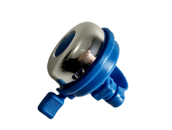 Звонок YWS, рычажный, синий