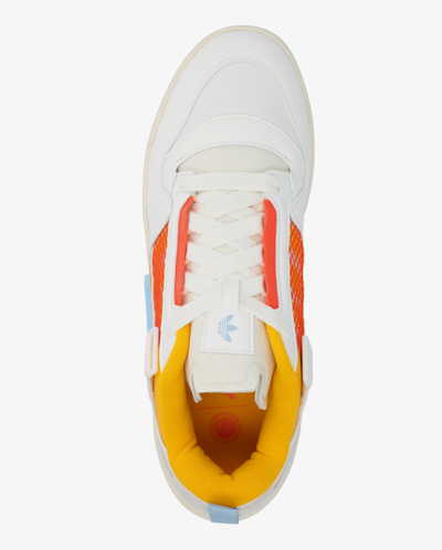 Adidas Forum Mod Low White Yellow