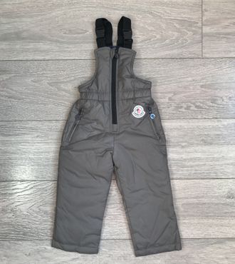 М.1657 Полукомбинезон Moncler серый (92,104)