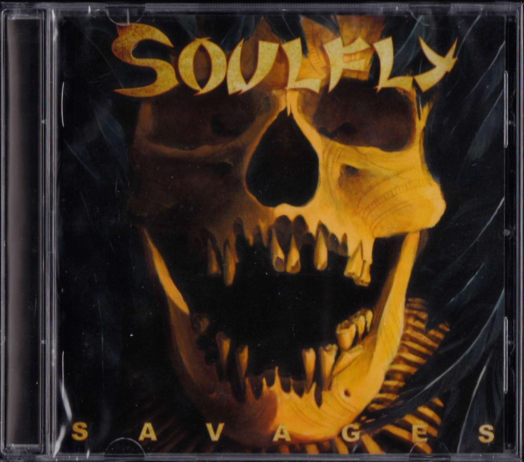 Купить Soulfly – Savages в интернет-магазине CD и LP "Музыкальный прилавок" в Липецке