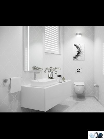 Раковина Creavit Ultra UL060.G0000 UL060-00MB00E-0000, накладная, матовая поверхность, жемчужно-белого цвета