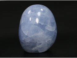 Кальцит голубой, полировка стоячая, Мадагаскар (69*57*40 мм, 245 г) №23852