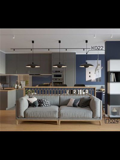 Карниз из экополимера Cosca Decor KX022, 2 метра