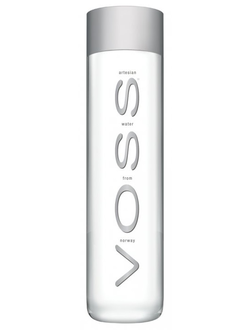 Вода Воcс  (Voss) минеральная негазированная 850мл (12) ПЭТ
