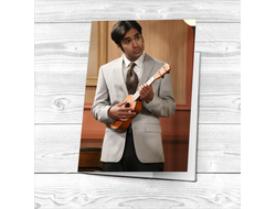 Обложка на паспорт Теория большого взрыва, The Big Bang Theory №3