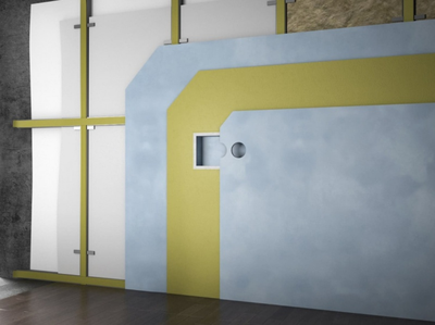 Подрозетник АкустикГипс Бокс (AcousticGyps Box)