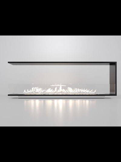 Торцевой биокамин 1600G