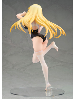 Фигурка 1/7  Мисаки Сёкухо (Misaki Shokuhou School Swimsuit and Knee-high Socks Ver.)
